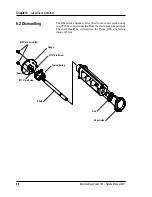 Предварительный просмотр 37 страницы Intermec EasyCoder 501 E Service Manual