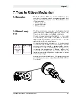 Предварительный просмотр 38 страницы Intermec EasyCoder 501 E Service Manual