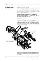 Предварительный просмотр 49 страницы Intermec EasyCoder 501 E Service Manual