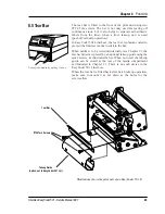 Предварительный просмотр 50 страницы Intermec EasyCoder 501 E Service Manual