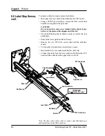 Предварительный просмотр 53 страницы Intermec EasyCoder 501 E Service Manual