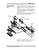 Предварительный просмотр 64 страницы Intermec EasyCoder 501 E Service Manual