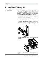 Предварительный просмотр 67 страницы Intermec EasyCoder 501 E Service Manual