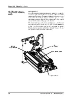 Предварительный просмотр 77 страницы Intermec EasyCoder 501 E Service Manual