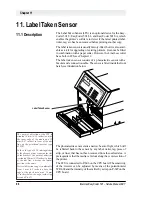 Предварительный просмотр 89 страницы Intermec EasyCoder 501 E Service Manual