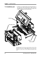 Предварительный просмотр 91 страницы Intermec EasyCoder 501 E Service Manual