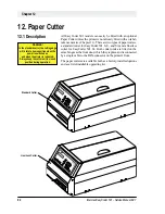 Предварительный просмотр 93 страницы Intermec EasyCoder 501 E Service Manual