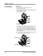 Предварительный просмотр 97 страницы Intermec EasyCoder 501 E Service Manual