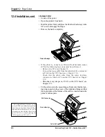 Предварительный просмотр 99 страницы Intermec EasyCoder 501 E Service Manual