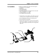 Предварительный просмотр 110 страницы Intermec EasyCoder 501 E Service Manual