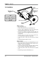 Предварительный просмотр 115 страницы Intermec EasyCoder 501 E Service Manual