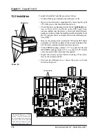 Предварительный просмотр 117 страницы Intermec EasyCoder 501 E Service Manual