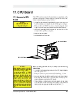 Предварительный просмотр 122 страницы Intermec EasyCoder 501 E Service Manual