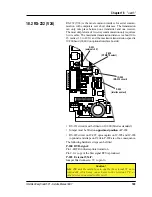 Предварительный просмотр 150 страницы Intermec EasyCoder 501 E Service Manual