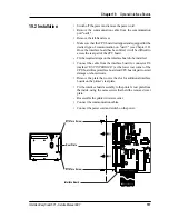 Предварительный просмотр 158 страницы Intermec EasyCoder 501 E Service Manual