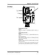 Предварительный просмотр 160 страницы Intermec EasyCoder 501 E Service Manual