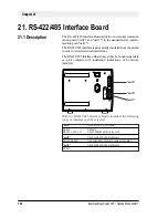 Предварительный просмотр 165 страницы Intermec EasyCoder 501 E Service Manual