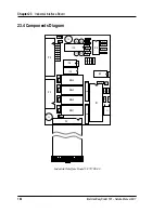 Предварительный просмотр 181 страницы Intermec EasyCoder 501 E Service Manual