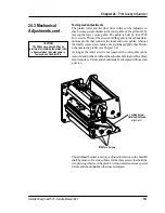 Предварительный просмотр 192 страницы Intermec EasyCoder 501 E Service Manual