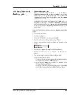 Предварительный просмотр 196 страницы Intermec EasyCoder 501 E Service Manual