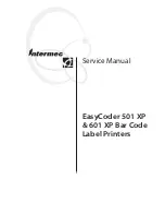 Intermec EasyCoder 501XP Service Manual preview