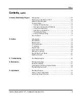 Preview for 4 page of Intermec EasyCoder 601XP Installation And Operation Manual