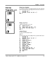 Preview for 14 page of Intermec EasyCoder 601XP Installation And Operation Manual