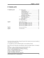 Preview for 4 page of Intermec EasyCoder 601XP Service Manual