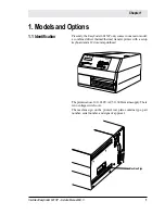 Preview for 8 page of Intermec EasyCoder 601XP Service Manual