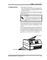 Preview for 22 page of Intermec EasyCoder 601XP Service Manual