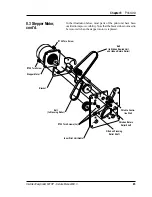 Preview for 46 page of Intermec EasyCoder 601XP Service Manual