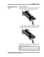 Preview for 54 page of Intermec EasyCoder 601XP Service Manual