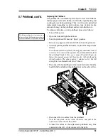 Preview for 60 page of Intermec EasyCoder 601XP Service Manual