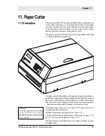 Preview for 78 page of Intermec EasyCoder 601XP Service Manual