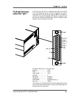 Preview for 112 page of Intermec EasyCoder 601XP Service Manual