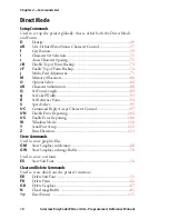 Preview for 16 page of Intermec EasyCoder C4 Reference Manual