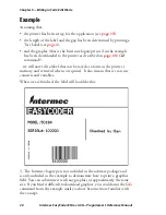 Preview for 26 page of Intermec EasyCoder C4 Reference Manual