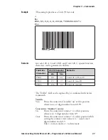 Preview for 43 page of Intermec EasyCoder C4 Reference Manual