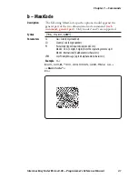 Preview for 47 page of Intermec EasyCoder C4 Reference Manual