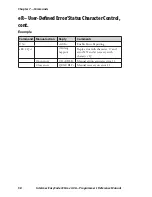 Preview for 64 page of Intermec EasyCoder C4 Reference Manual