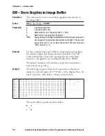 Preview for 76 page of Intermec EasyCoder C4 Reference Manual