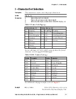 Preview for 77 page of Intermec EasyCoder C4 Reference Manual