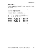 Preview for 127 page of Intermec EasyCoder C4 Reference Manual