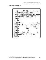 Preview for 133 page of Intermec EasyCoder C4 Reference Manual