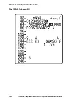 Preview for 134 page of Intermec EasyCoder C4 Reference Manual