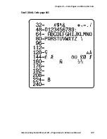 Preview for 135 page of Intermec EasyCoder C4 Reference Manual