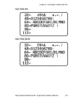 Preview for 139 page of Intermec EasyCoder C4 Reference Manual