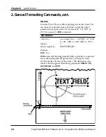 Предварительный просмотр 22 страницы Intermec EasyCoder E4 Programmer'S Reference Manual