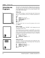 Предварительный просмотр 13 страницы Intermec EasyCoder F4 Installation & Operation Manual