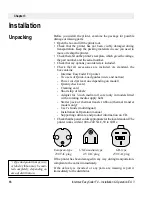 Предварительный просмотр 17 страницы Intermec EasyCoder F4 Installation & Operation Manual